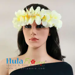 Silk Single Plumeria Headband