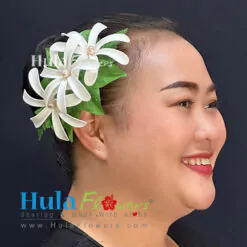 Tiare w/Pearl Hair Clip