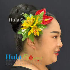 Tropical hair clip