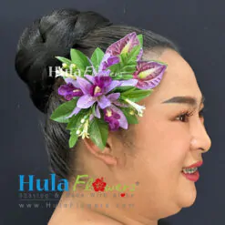 Tropical hair clip