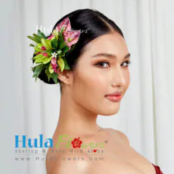 Tropical hair clip