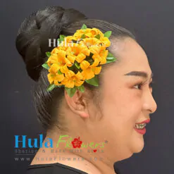 Silk Pua kenikeni Hair clip