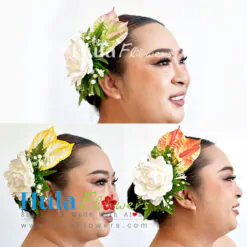 Hawaiian Gardenia Wedding Flowers Hair Clip