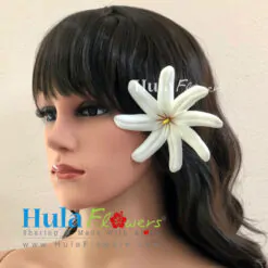 4" Foam Tiare  (L)