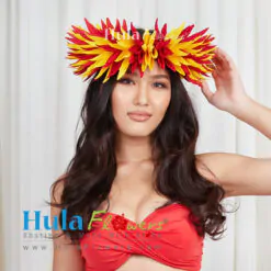 Silk Heliconia Haku 22″