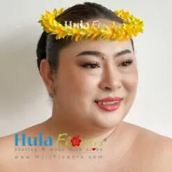 Silk Pakalana head lei