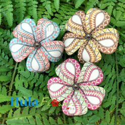 3.5″ Foam Plumeria Tribal with Pearl