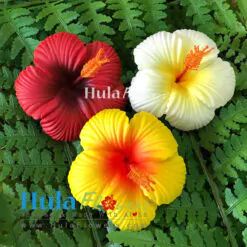 2.75" Foam Hibiscus (10pcs)