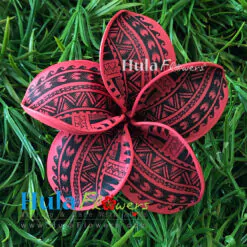 4" Foam Plumeria Tribal