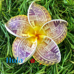 4" Foam Plumeria Tribal