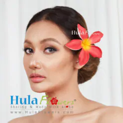 4.5" Foam Plumeria