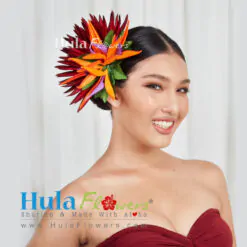 Bird of paradise Hair clip