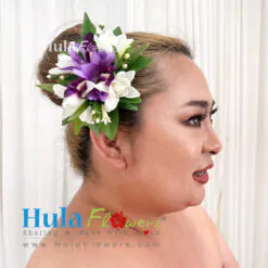 Silk Tuberose & Orchid Hair Clip