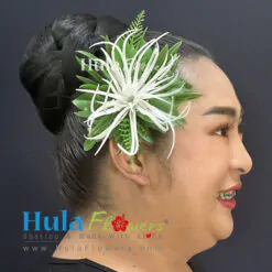 Hawaiian Spider Lily Spray Hair Clip