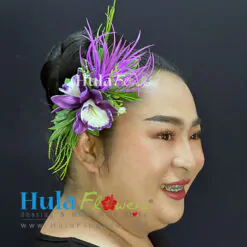 Tropical Hair clip