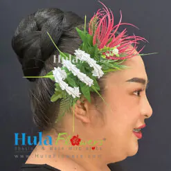 Crown Flowers & Spider Lily hair clips (M)