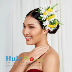 Silk Tuberose & Ilima Hair Clip