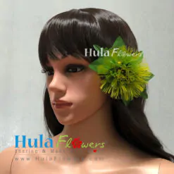 Yellow Lehua Hair Clip (S)