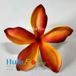 4.5" Foam Plumeria