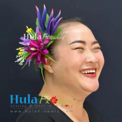 Tropical hair clip