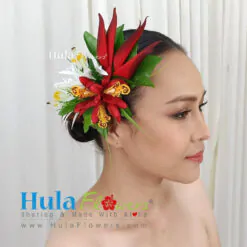 Tropical hair clip