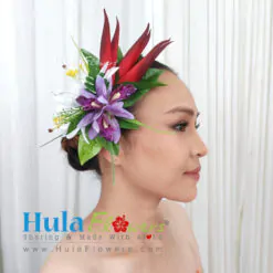 Tropical hair clip