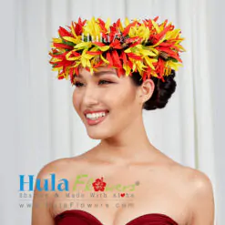 Silk Spider Lilies Headband