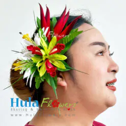 Tropical hair clip