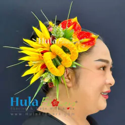Tropical Hair Clip