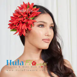 Spider Lily Hair Clip