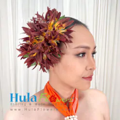 Spider Lily Hair Clip
