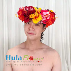 Silk Hibiscus Headband