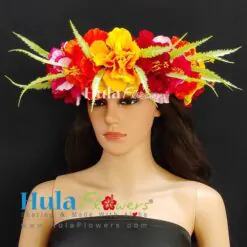 Silk Hibiscus Headband
