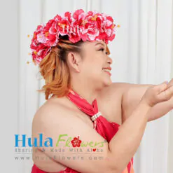 Silk Hibiscus Headband