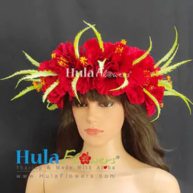 Silk Hibiscus Headband