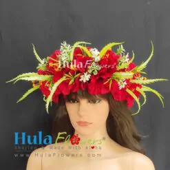 Silk Hibiscus Headband