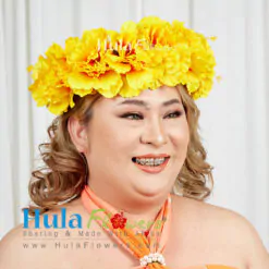 Silk Hibiscus Headband