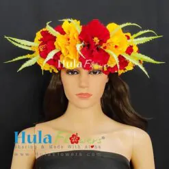 Silk Hibiscus Headband