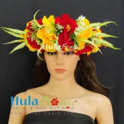 Silk Hibiscus Headband