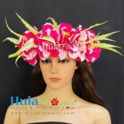 Silk Hibiscus Headband