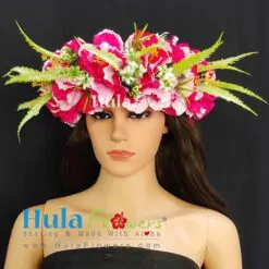 Silk Hibiscus Headband