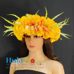 Silk Hibiscus Headband