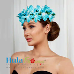 Silk Orchid Headband