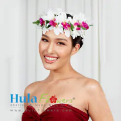 Silk Orchid Headband