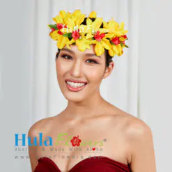 Silk Orchid Headband
