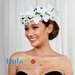 Silk Orchid Headband