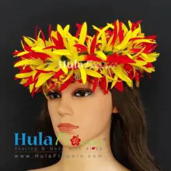 Silk Spider Lilies Headband