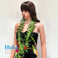 Silk Spider Lily Lei 20" long