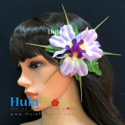Hawaiian Silk Orchid Hair Clip
