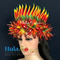 Tropical Flowers Headband